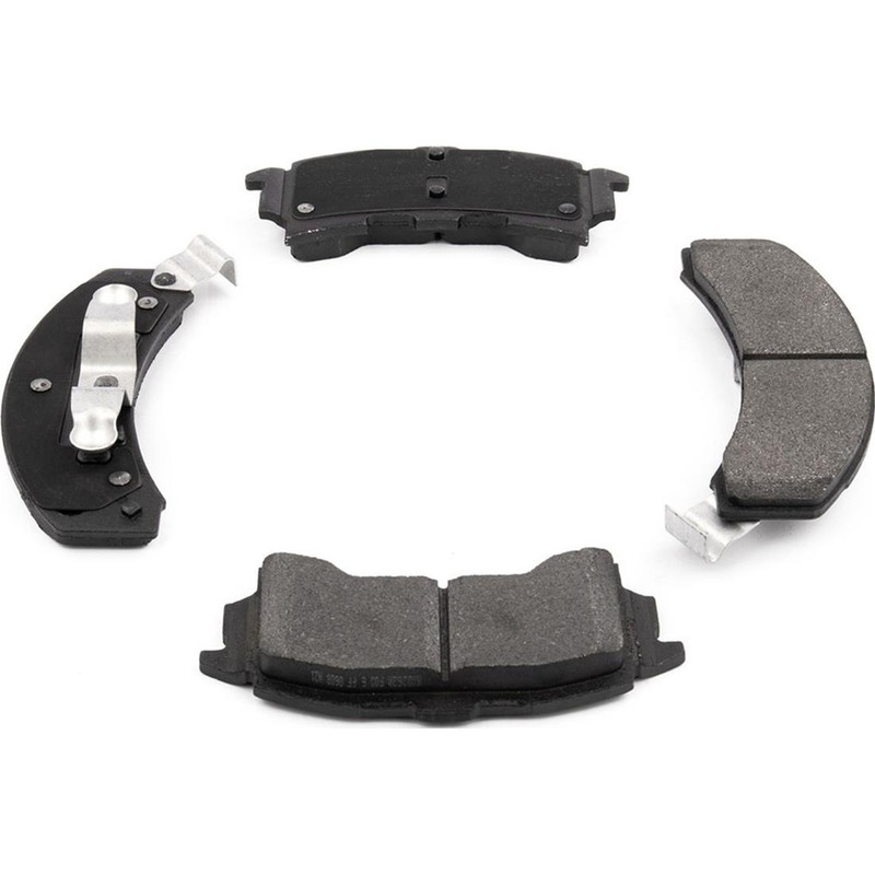 For 1984 1985 1986 1987 Pontiac Fiero Rear Disc Brake Rotors & Brake Pads gallery