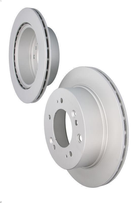 2X Brake Disc Ferodo DDF2285C for Kia Sorento I (JC) 3.3 2007-2011 gallery