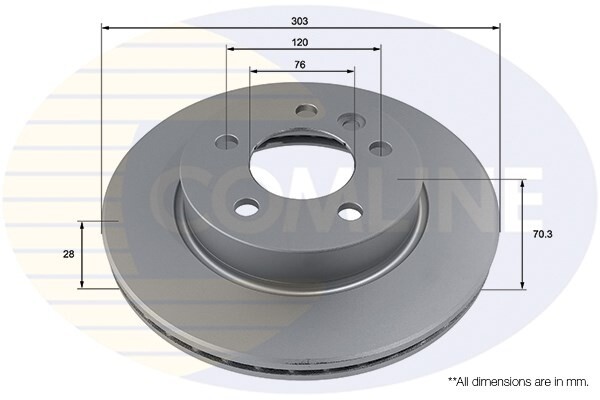 Fits VW Crafter 2016- Man TGE 2016- 2.0 TDi Electric PV Front Brake Disc gallery