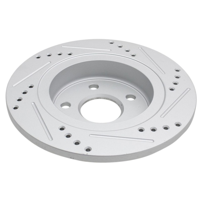 Front & Rear Disc Brake Performance Rotor Kit for Chevrolet Cruze Sonic New gallery