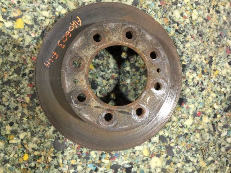01 02 03 04 05 06 07 08 09 10 SILVERADO 2500 6.0L LY6 4×2 74k USED Front Rotor