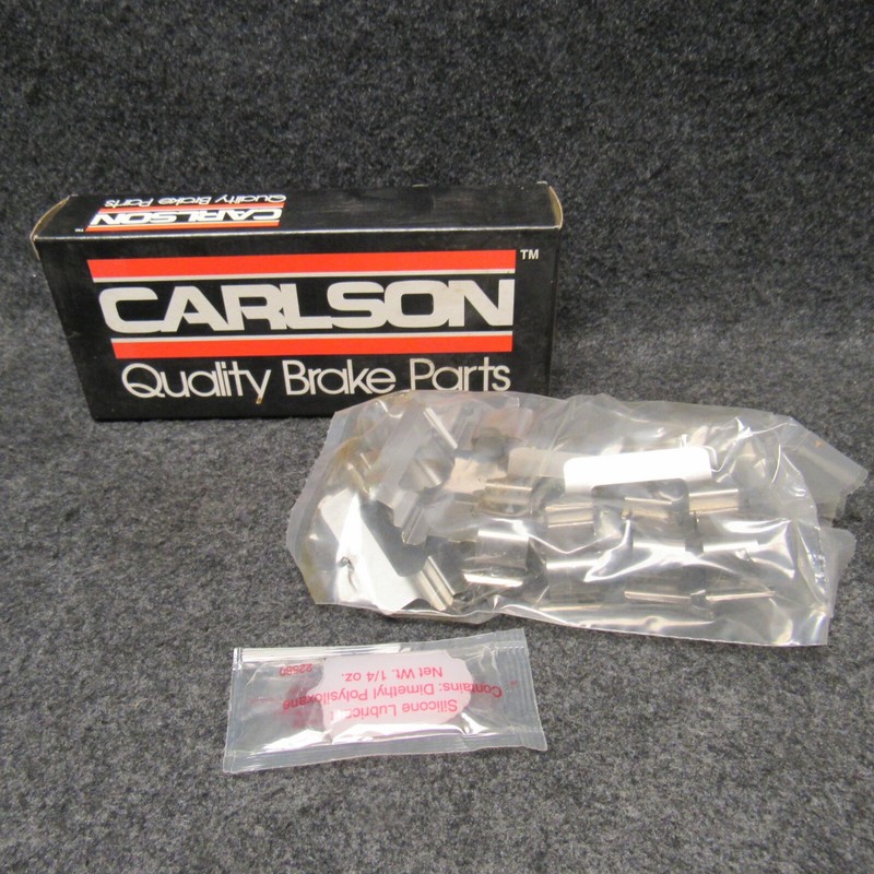 1995-00 Avenger 01-05 Sebring Sedan Carlson Front Disc Brake Hardware Kit 13281