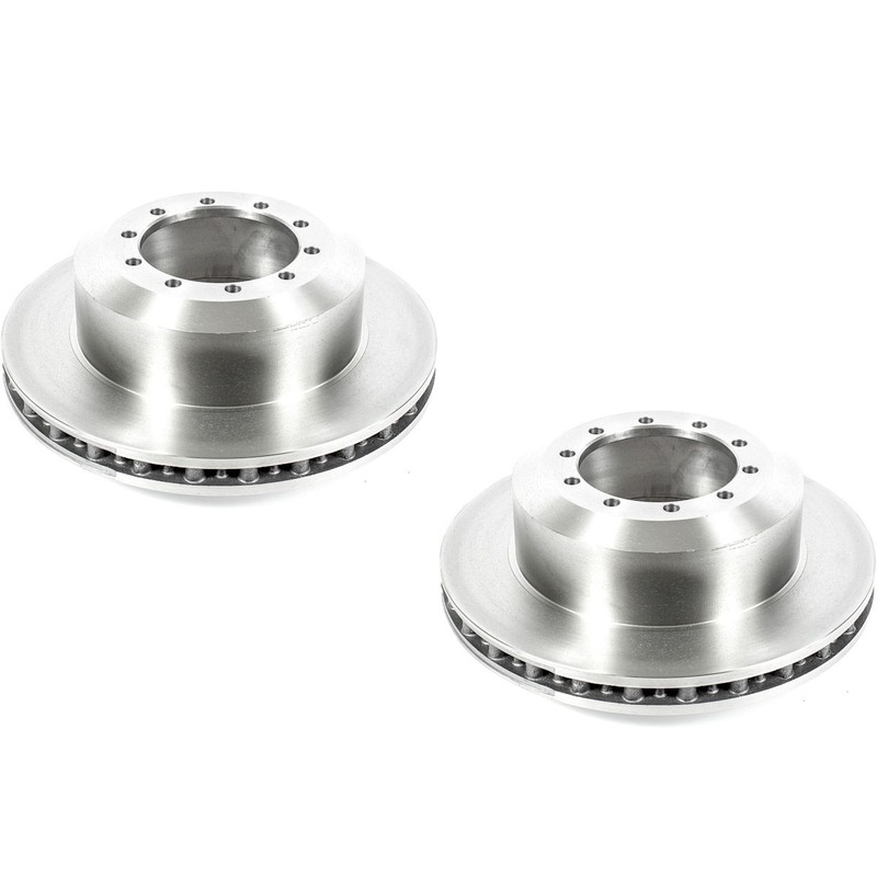 Powerstop Rear 394mm Brake Discs Set for E-550 F-450 F-550 Super Duty F53 F59