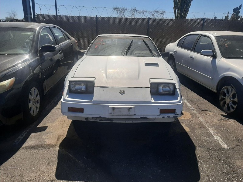 Rear Brakes Excluding Sf Fits 84-86 300ZX 201296