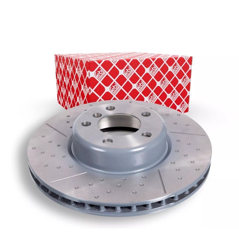 Febi 105724 1* front Brake Disc Vented BMW M sports