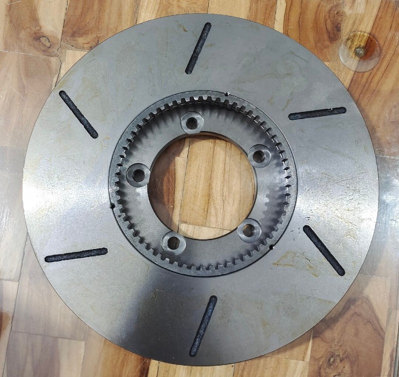Front Brake Disc Rotor For Mahindra Scorpio 2.2 Mhawk ABS 0603AB0210N
