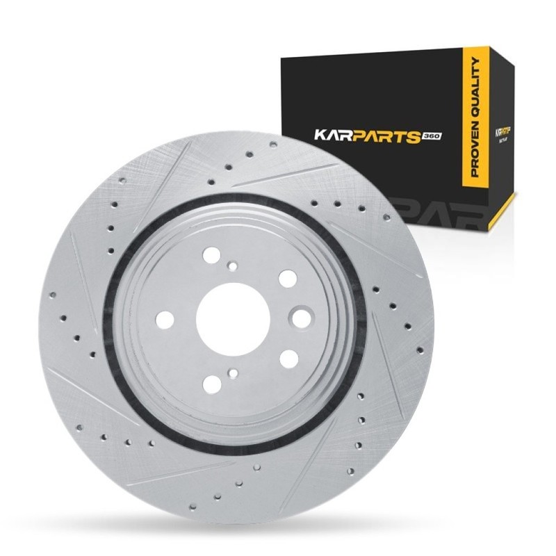 For Lexus RX350/RX350h 2023-2025 Brake Rotor | 28mm. / 1.10in. Nominal Thickness