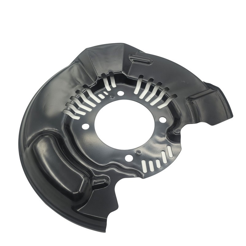 Front Left Brake Dust Shield 47782-04050 47782-04040 For Toyota Tacoma 2005-2023 gallery