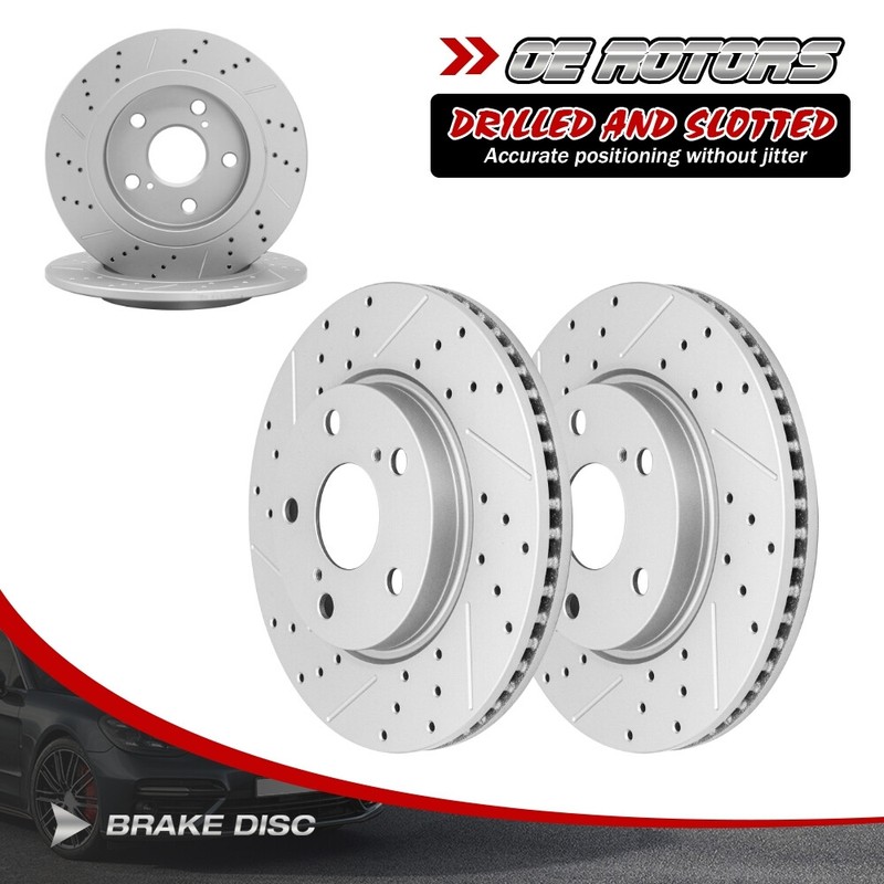 All (4) Front & Rear Brake Rotors for 2008 2009 2010 2011 2012 – 2015 Scion XB