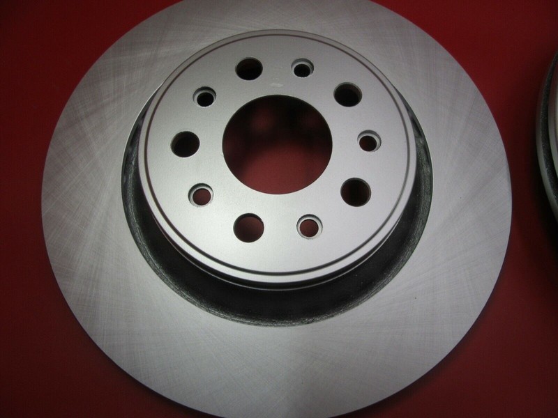 Maserati Ghibli base rear brake pads & rotors #227 PREMIUM 2017 -2023 gallery