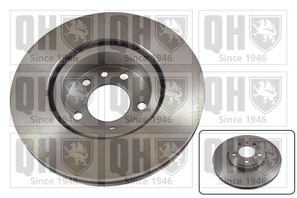 2x Brake Discs Pair Vented fits VAUXHALL OMEGA B 2.5 Front 94 to 00 X25XE 296mm gallery