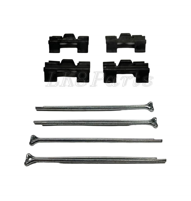 Land Rover Discovery Defender Range Classic Rear Brake Pad Retainer Clip Kit New gallery