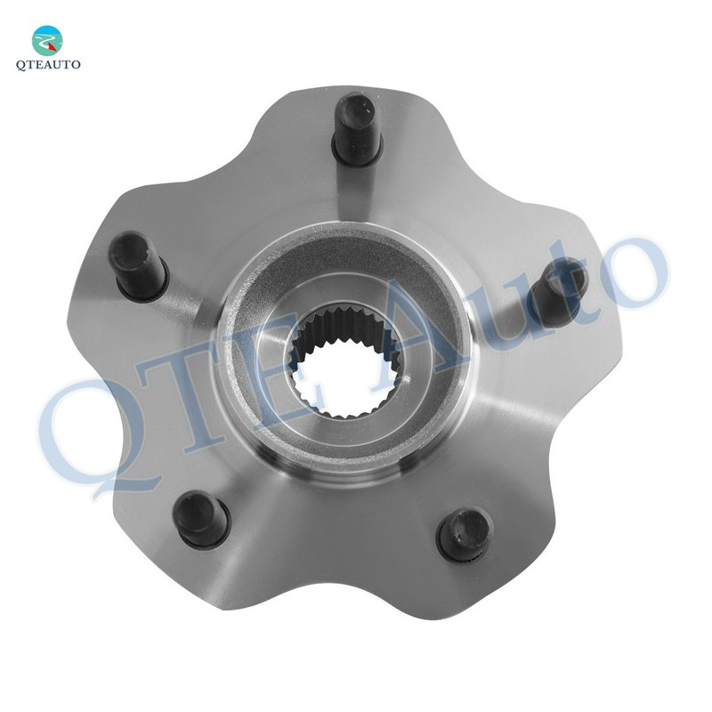 4 Rear 308mm Brake Disc Rotors-Wheel Hub Bearing For 2013-2020 Nissan Pathfinder gallery