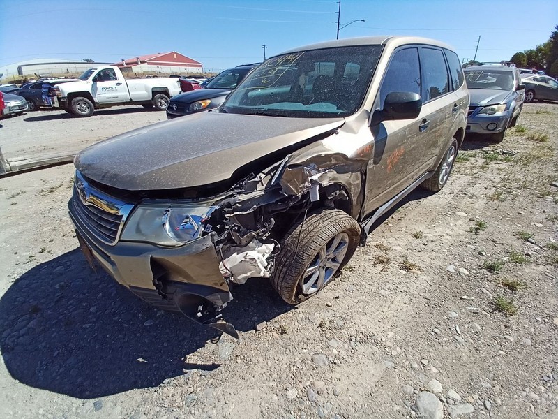 Front Rotor from 2009 Subaru Forester 12191149 gallery