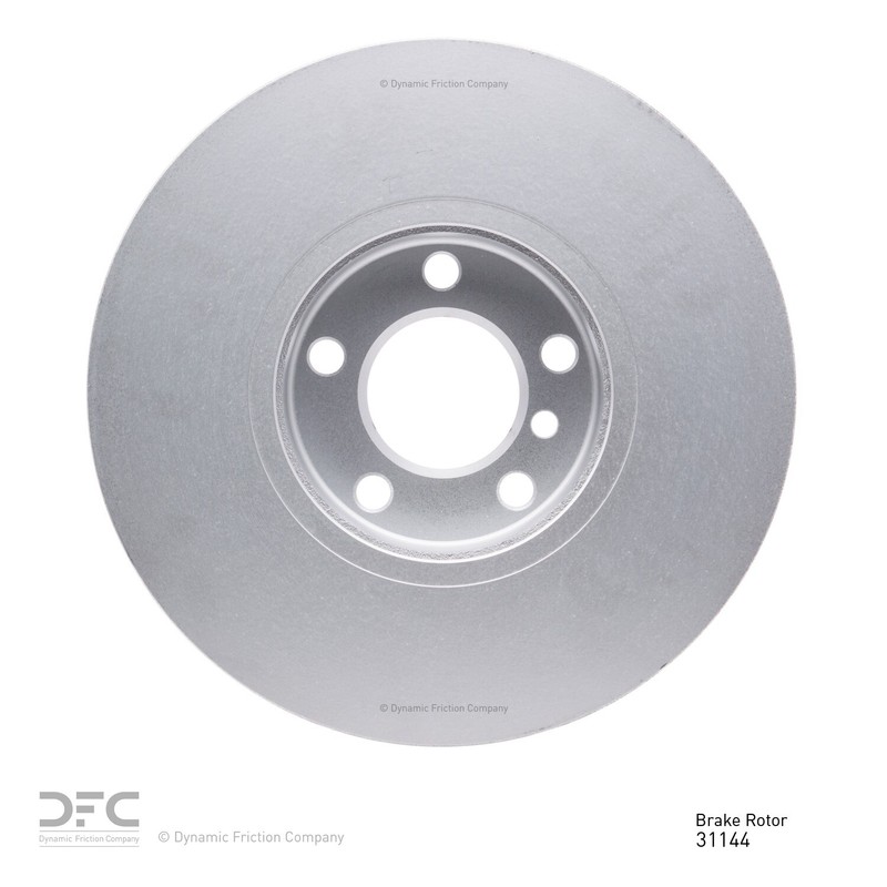 Dynamite Friction Front Disc Brake Rotor for BMW (604-31144) gallery