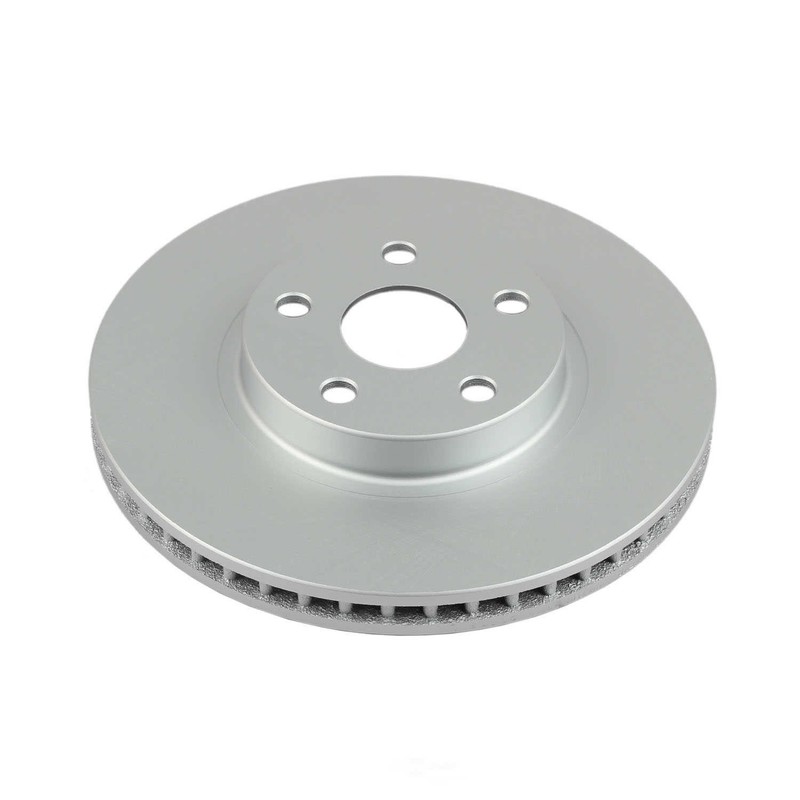 Disc Brake Rotor-Front Genuine Geomet Coated Rotor Power Stop JBR931EVC