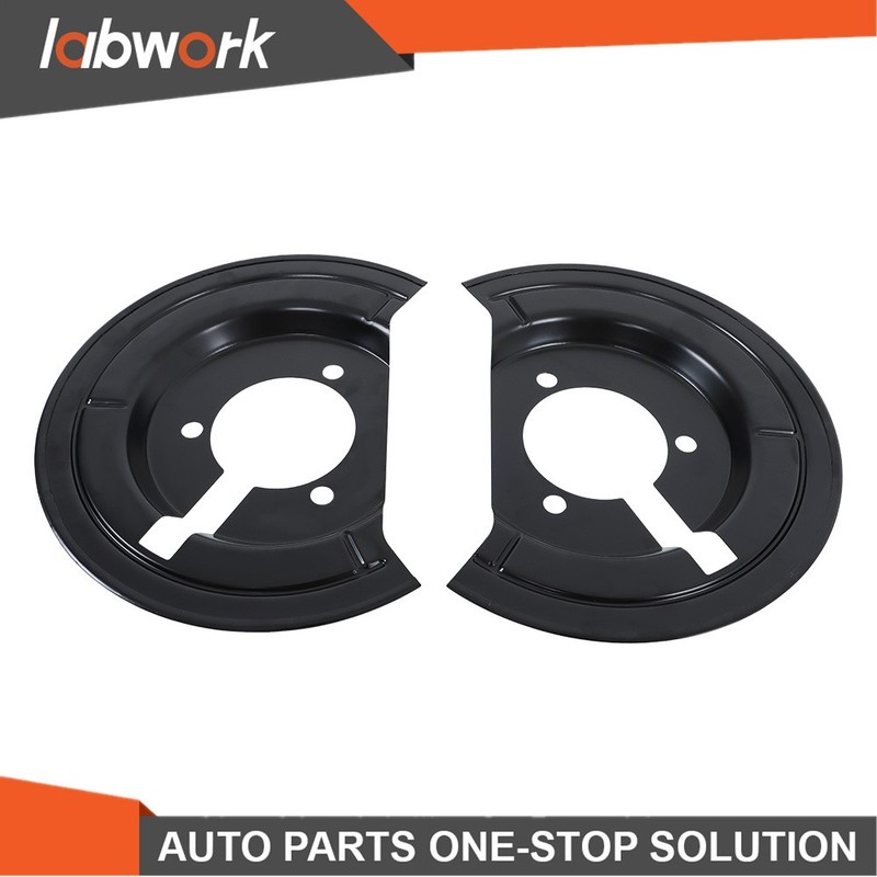 Labwork 2x Brake Backing Plate-Dust Shield Front For Ram 1500 11-19 4.7/5.7L gallery