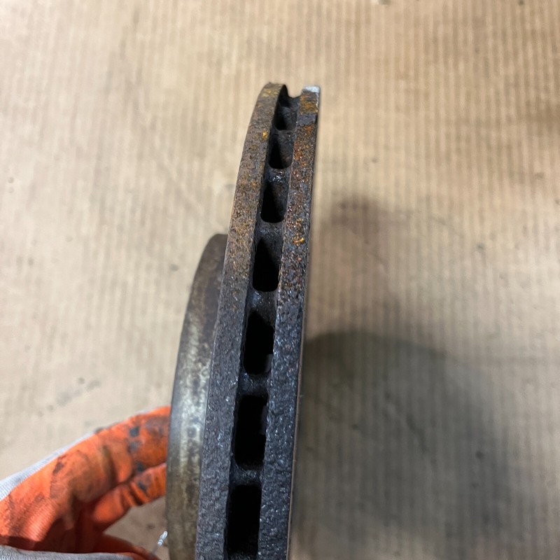 2011-2016 Mini Cooper Countryman Front Left or Right Side Brake Rotor Disk OEM gallery