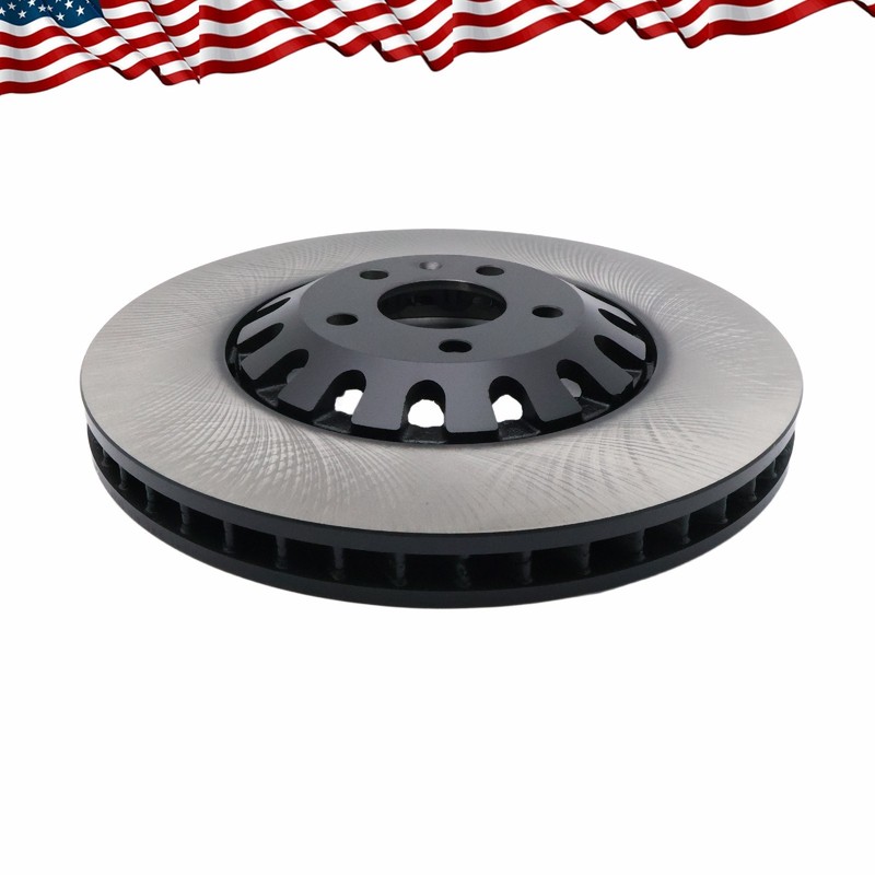 2x Performance Front 375mm Vented Brake Disc Rotors Fit For Audi A6 A8 Q Q7 Q8 gallery
