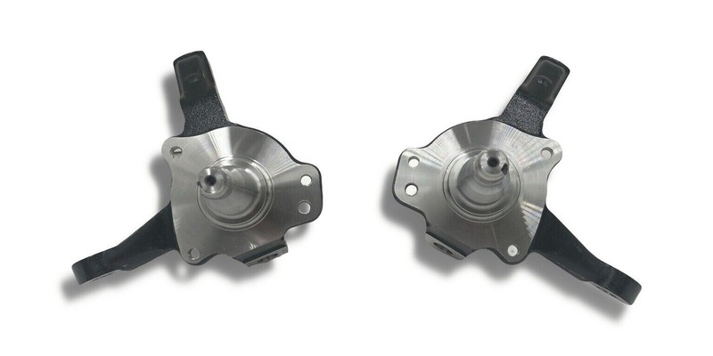 Mustang 2 II Front Disc Brake Conversion Kit Stock Spindles Wilwood CHEVY 5x4.75 gallery