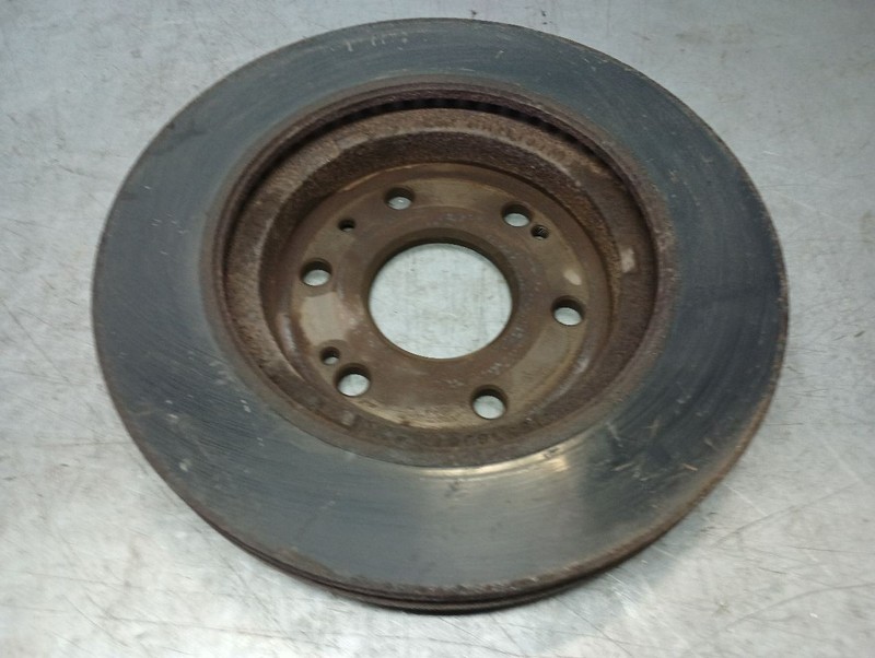 Front Rotor from 2007 Chevrolet Silverado 1500 12946612 gallery