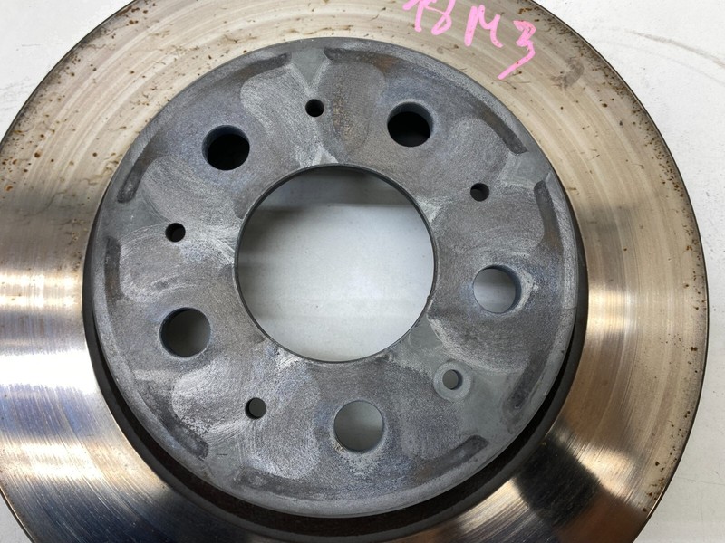 ⭕ 17-23 Tesla Model 3 M3 Front Left or Right Brake Disc Rotor Base Mono-Material gallery