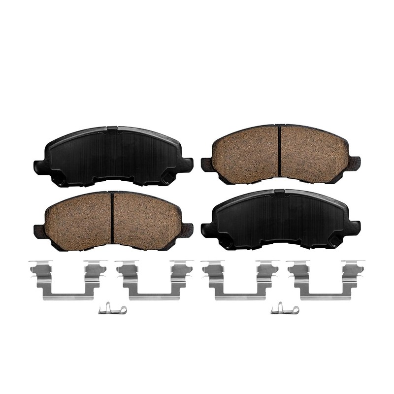 294mm Front Brake Rotors & Ceramic Pads for 2008 - 2014 Eclipse Lancer Outlander gallery