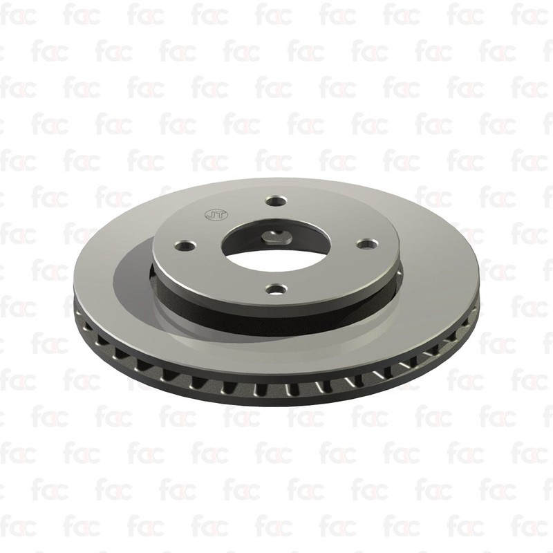 Brake Disc Rotors For Mitsubishi Colt Smart Forfour Front Juratek MIT113