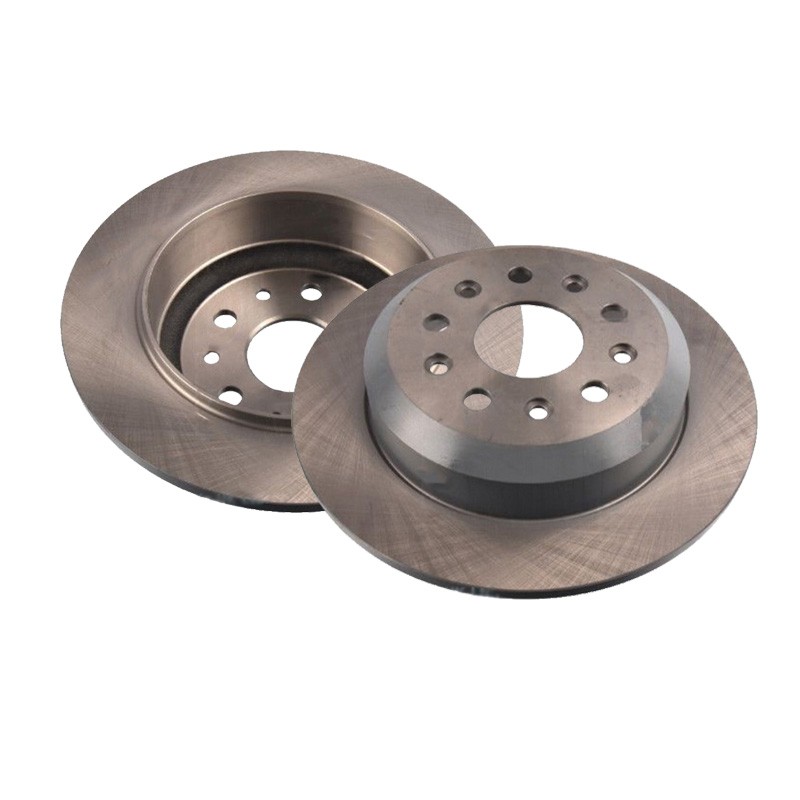 Genuine Delphi 328mm Rear Coated Brake Disc Set Fits Jeep Wrangler IV JL BG5176C
