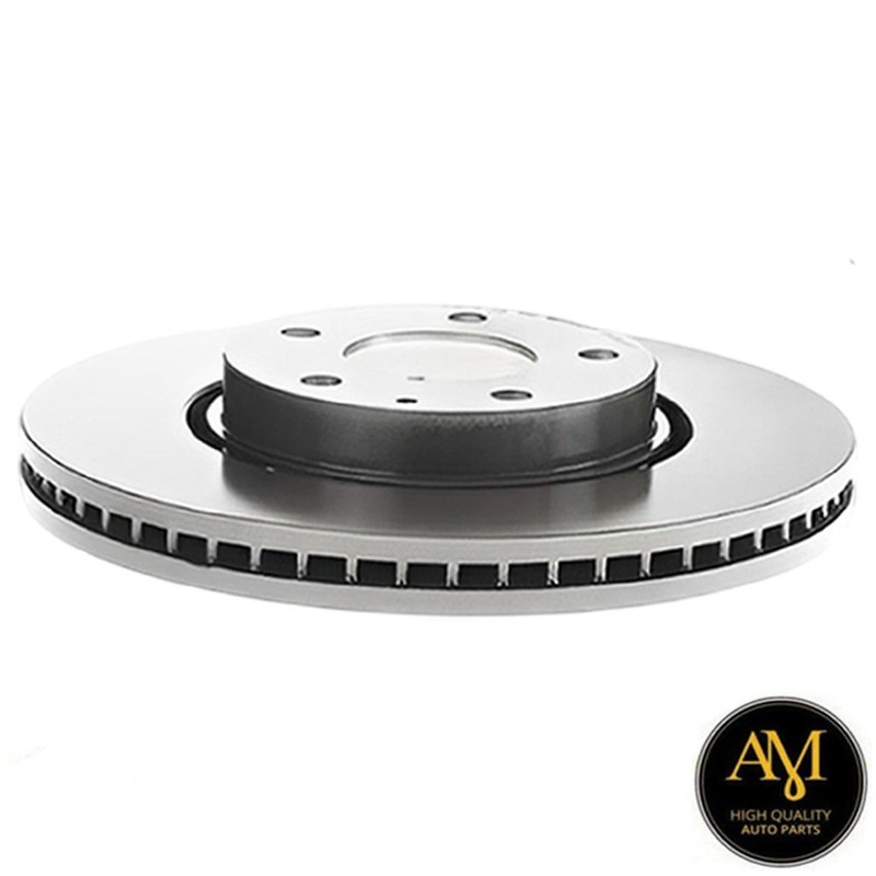 Rear Right & Rear Left Disc Brake Rotors With Pads For Mercedes-Benz 500E 93-92 gallery