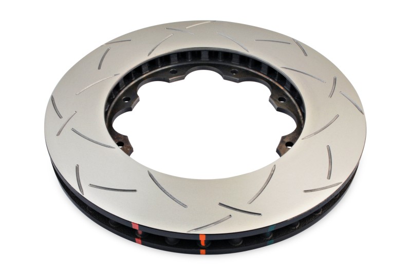 DBA T3 5000 Series Replacement Slotted Rotor w/ Hat Fits 08+ EVO X Front gallery