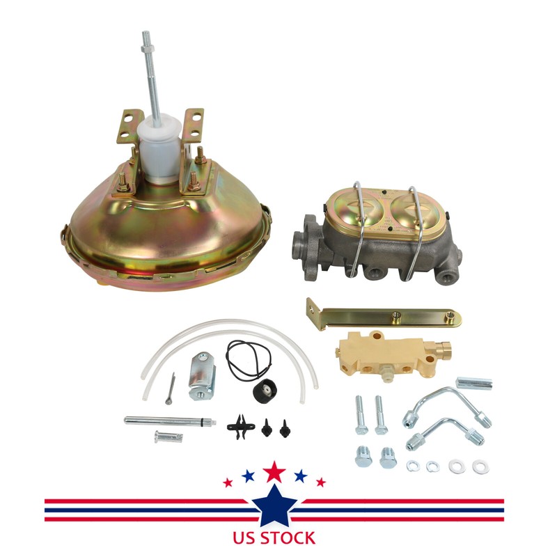 Power Disc Brake Conversion Kit Drilled & Slotted, GM-227 For 1967-1969 Camaro gallery