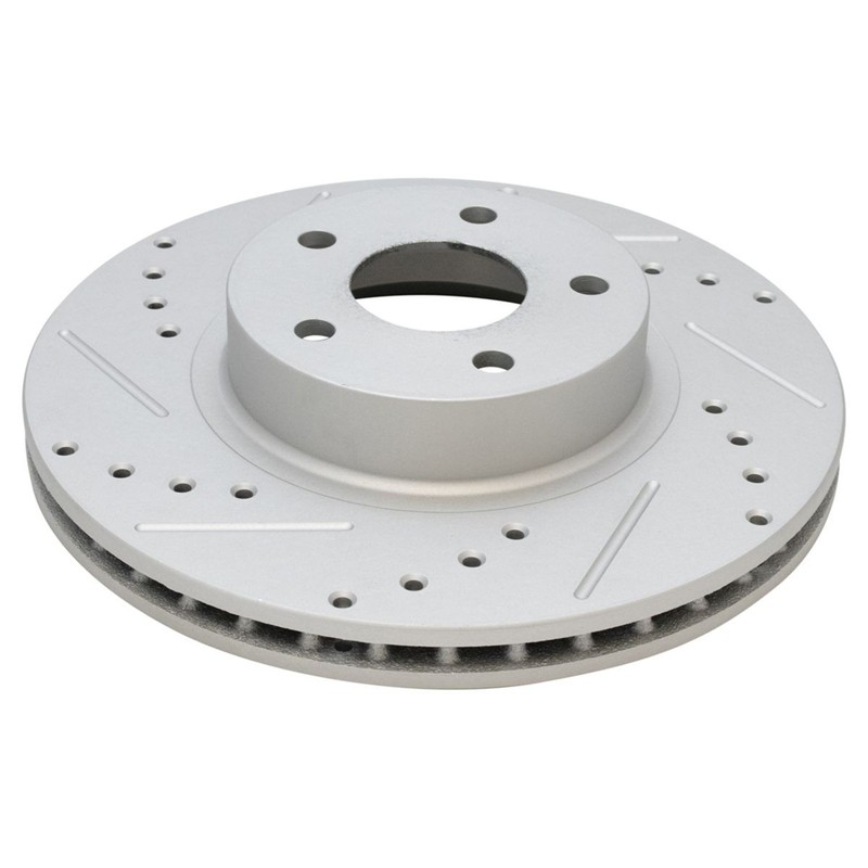 Front & Rear Performance Rotor & Metallic Brake Pad Kit w/Chemicals gallery