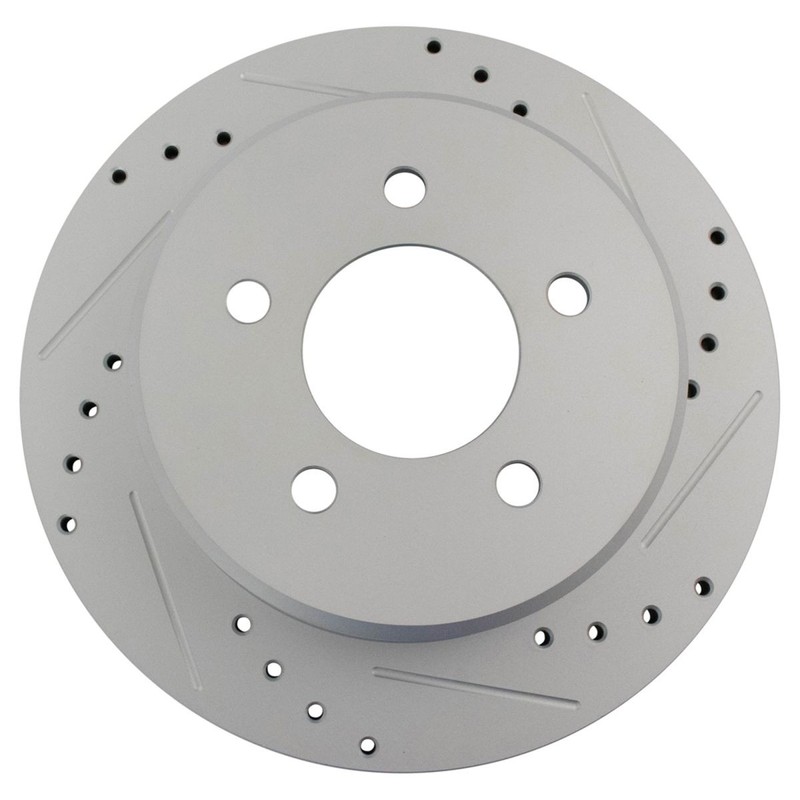 Performance Brake Rotor & Ceramic Pad Front & Rear Kit w/Chemicals gallery