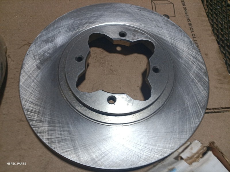 Front 259mm Brake Disc Rotor 2pcs 90-97 Honda Accord CB CD / 97 ACURA CL gallery