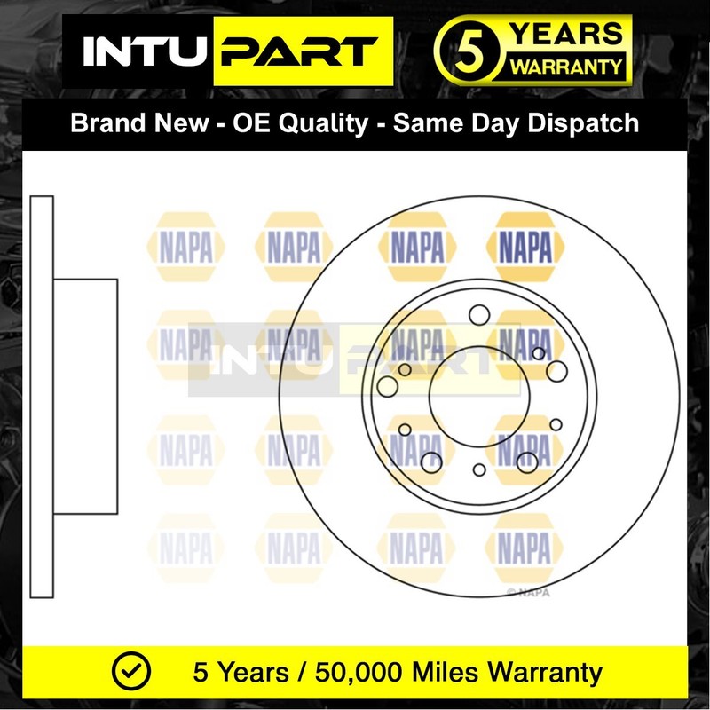 Fits Talbot Express 1981-1994 + Other Models Intupart Front Brake Disc