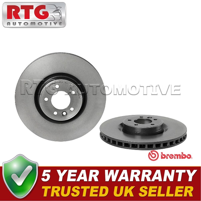 RTG Front Brake Disc Fits Land Rover Range Sport LR027106 LR016176