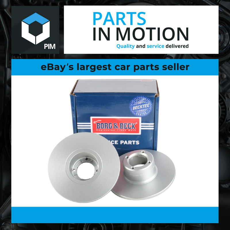 2x Brake Discs Pair Solid fits AUSTIN 1300 Mk2 1.3 Front 70 to 74 12J 213mm Set