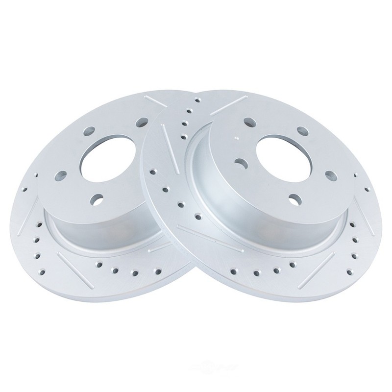 Disc Brake Rotor Set-Performance Performance 2 Piece Brake Rotor Set TRQ