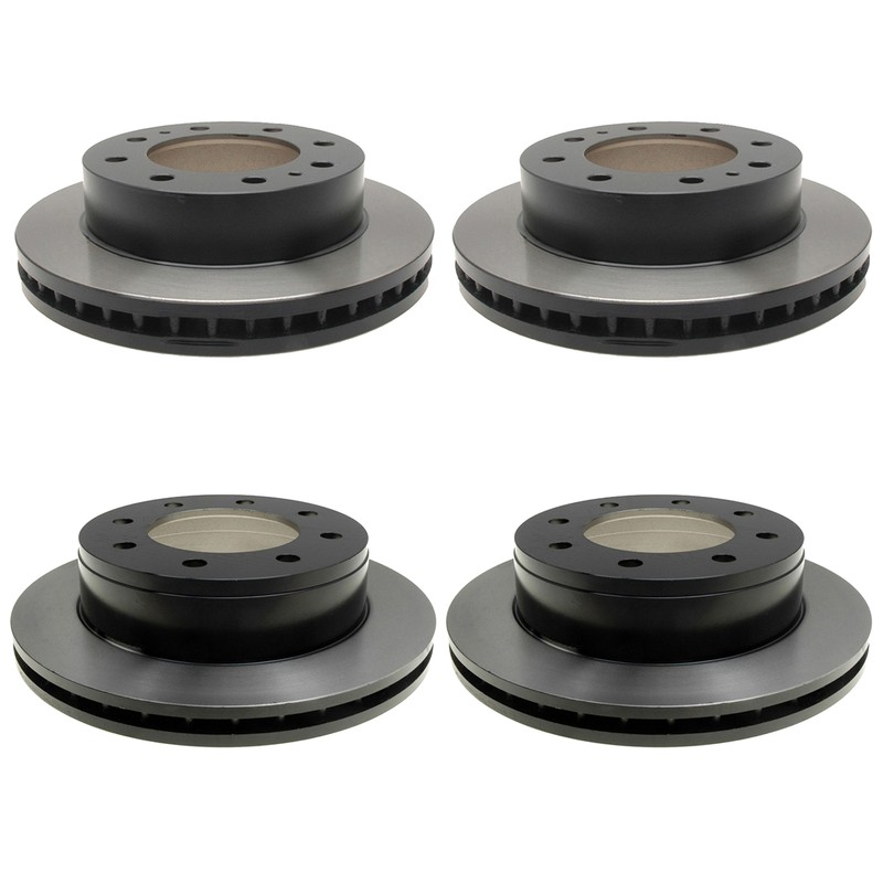 ACDelco Gold Front325mm Rear330mm Brake Kit Disc Rotors For Savana Express 3500