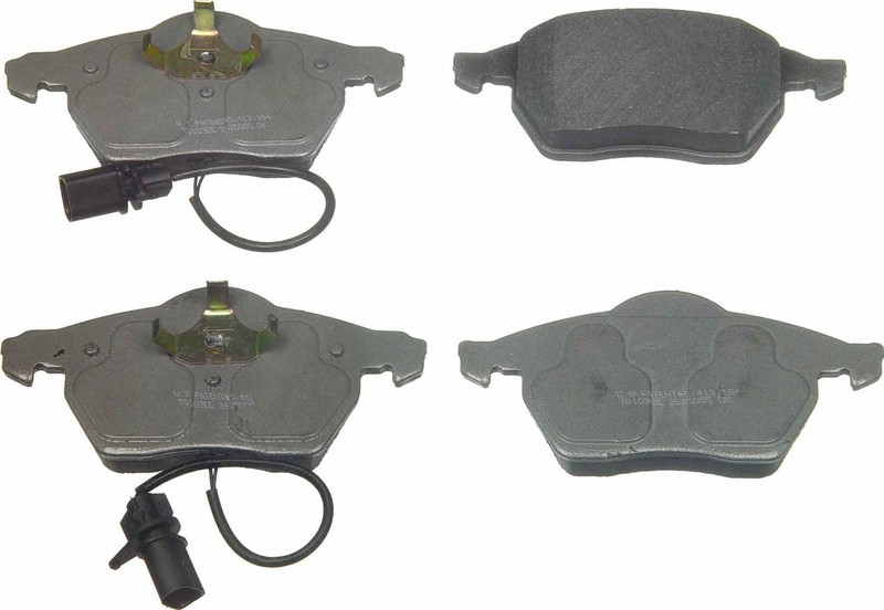 For AUDI/VOLKSWAGEN 1998-2006 Brake Pad Set FRONT Wagner + 1 YEAR WARRANTY