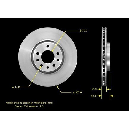 Bendix PRT5556 Brake Rotor