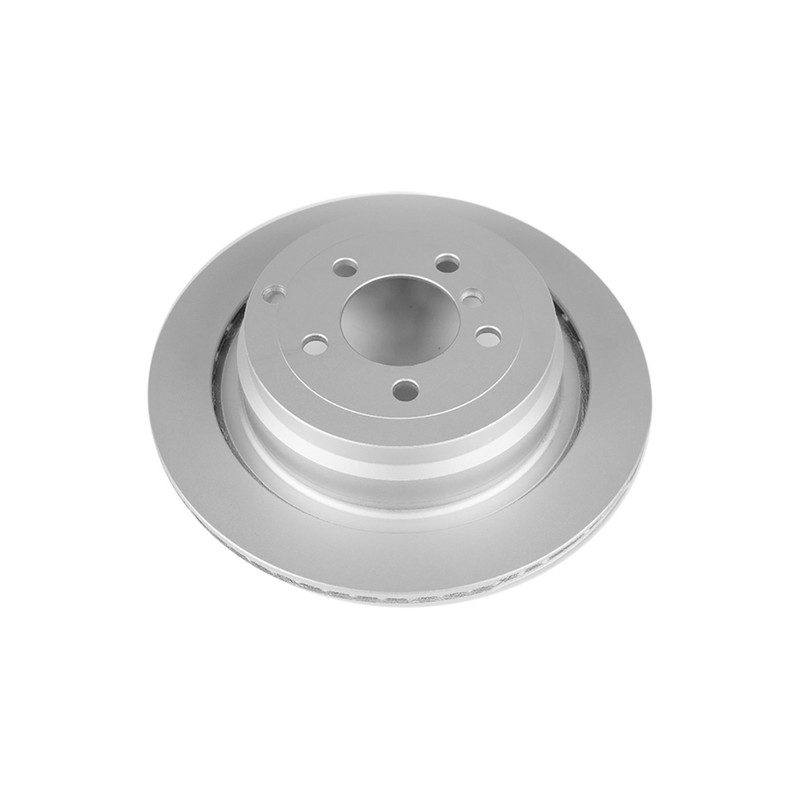 PowerStop EBR1045EVC PowerStop Evolution Coated Rotor For 06-12 Range Rover