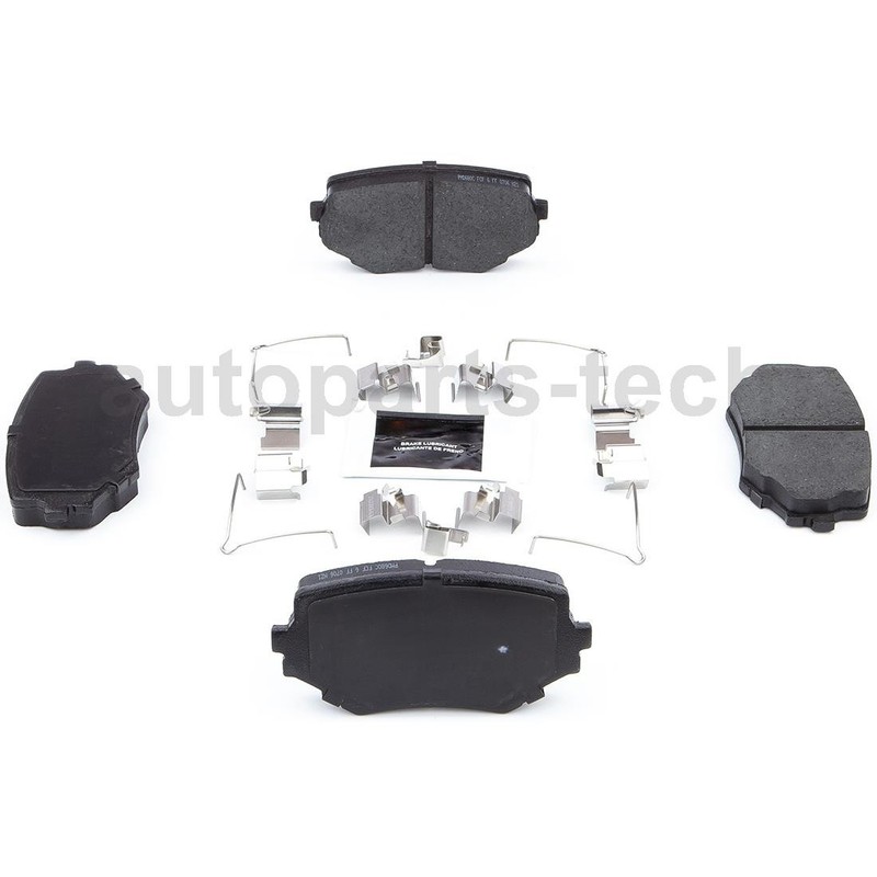 Brake Pad Brake Rotor Fits Chevrolet Tracker gallery