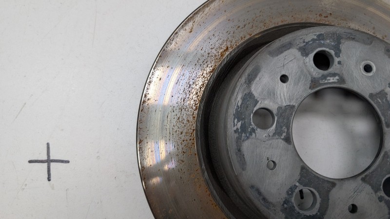 Tesla Model 3 Front Left or Right Brake Rotor Disc 1044631-00-D OEM gallery