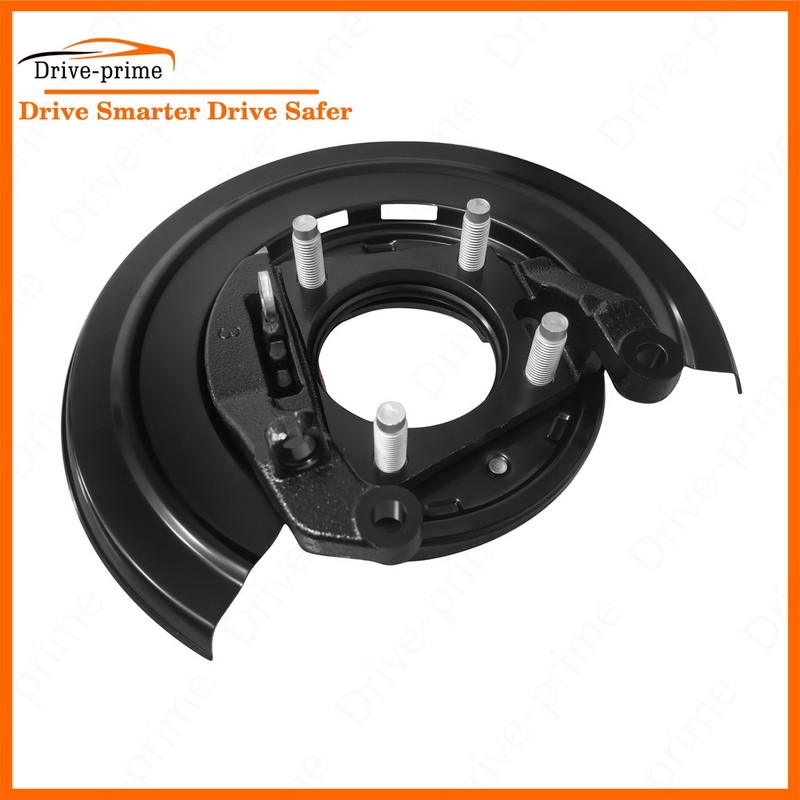 For Ford F-250 F-350 926-271 Rear Left Parking Brake Assembly w/ Backing Plate