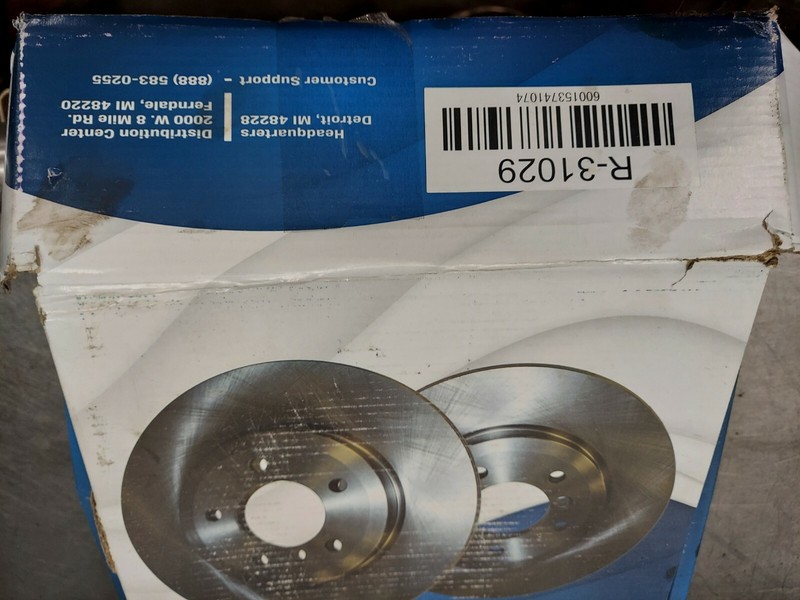 Detroit Axle Rotors R-31029