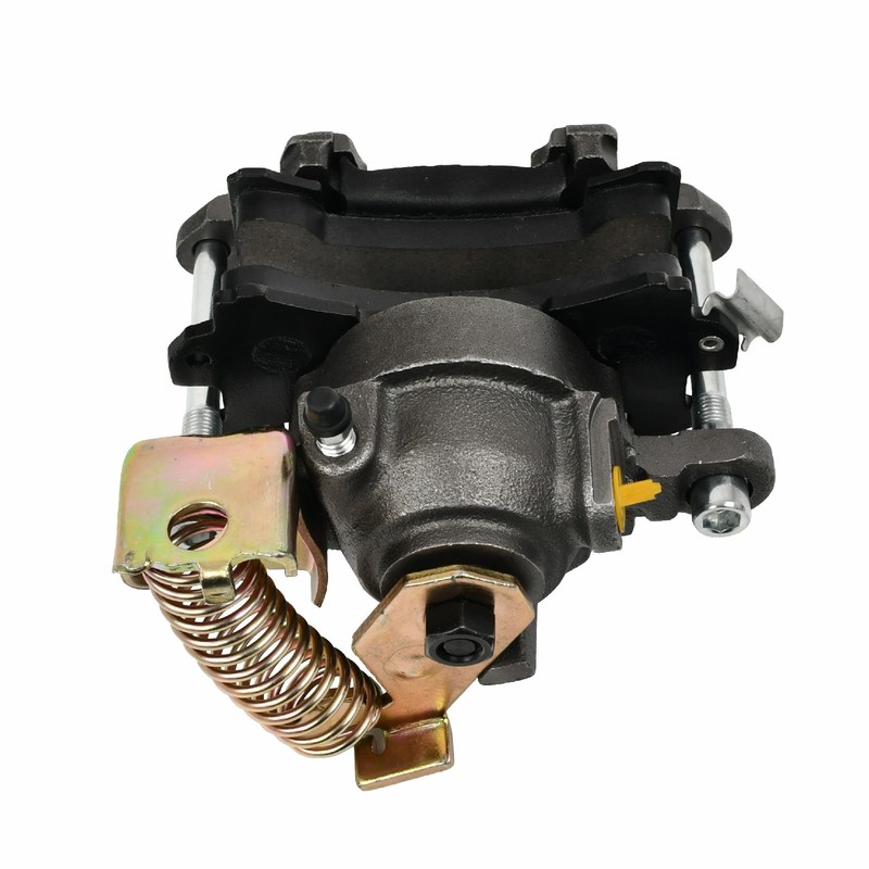 Bolt-On Rear Disc Brake Conversion Kit w/ E-Brake Caliper for Ford 9" Rearend gallery