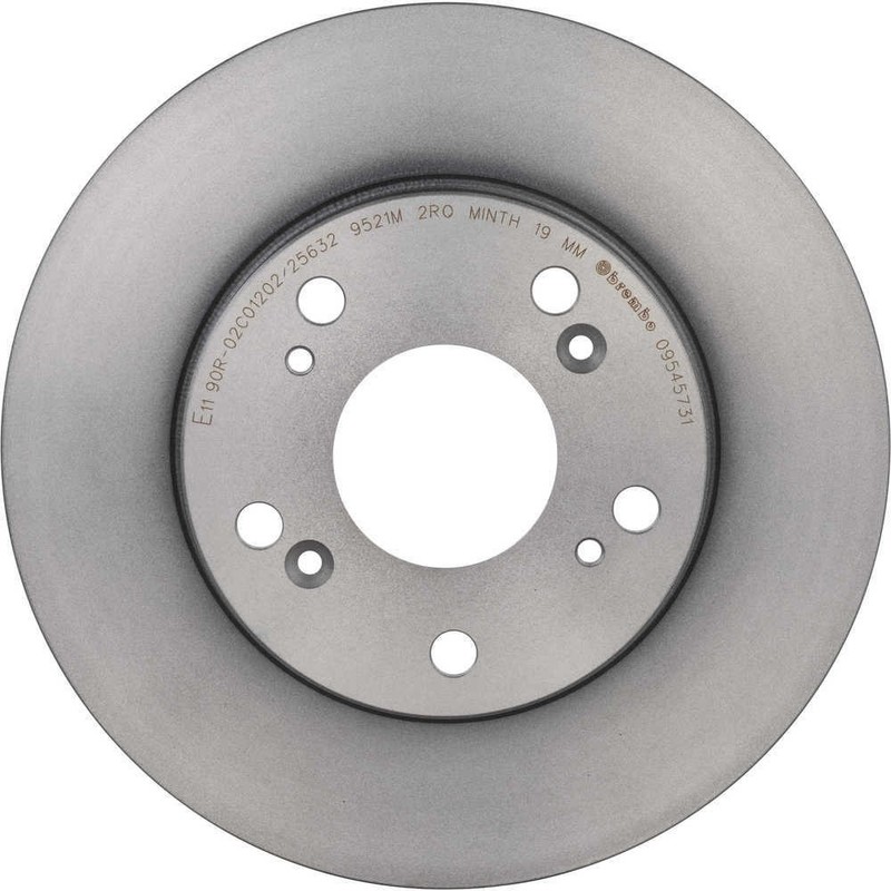 Disc Brake Rotor-Premium UV Coated OE Equivalent Rotor Brembo 09.5457.31