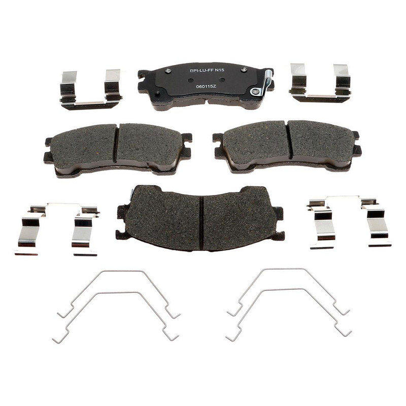 For 1994-2002 Mazda 626 Front Brake Rotors Ceramic Pads + Rear Brake Drums Shoes gallery
